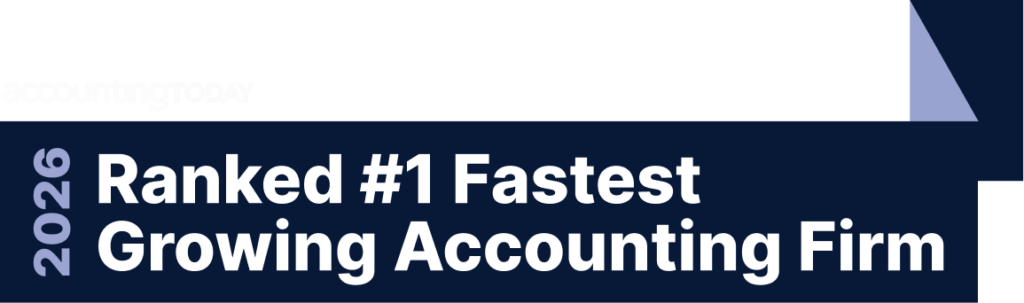 AJP has been ranked #1 fastest growing accounting firm by Accounting Today!