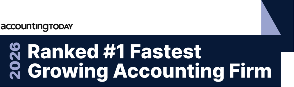 AJP has been ranked #1 fastest growing accounting firm by Accounting Today!
